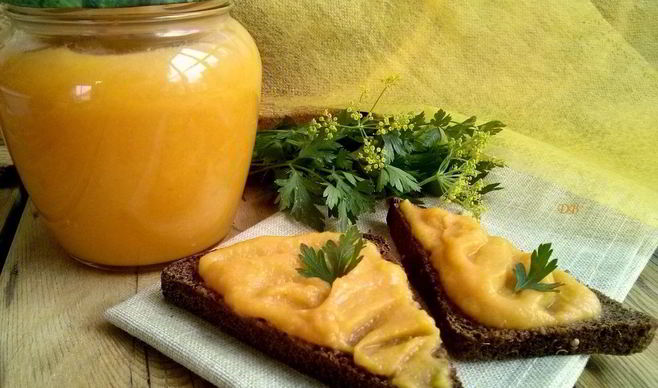 Кабачковая икра с морковкой на зиму