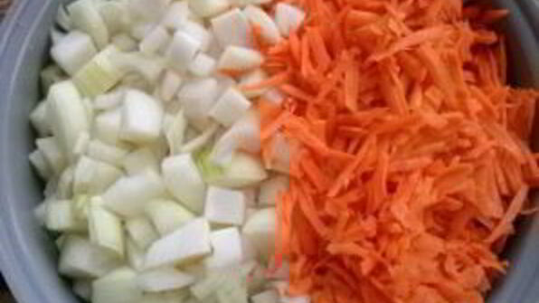 кабачковая икра с морковкой на зиму