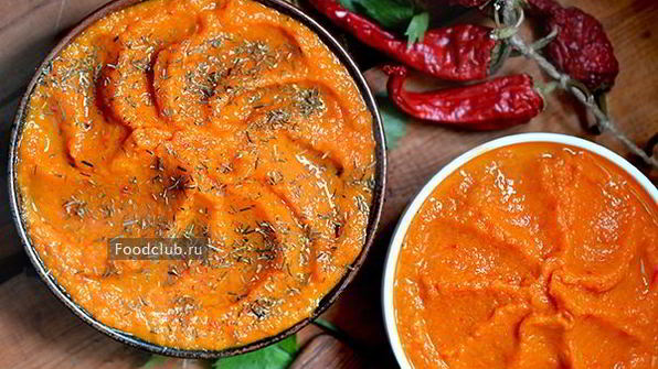 кабачковая икра в мультиварке