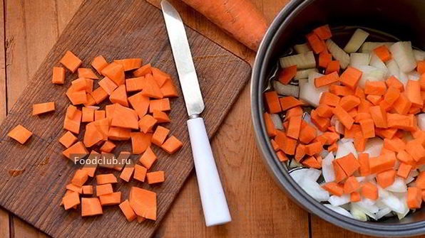 кабачковая икра в мультиварке