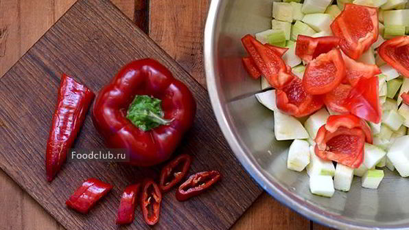 кабачковая икра в мультиварке