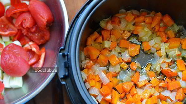 кабачковая икра в мультиварке