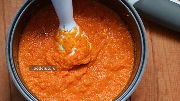 кабачковая икра в мультиварке