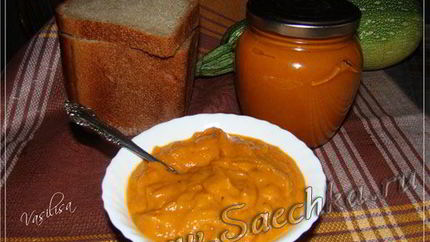 Кабачковая икра