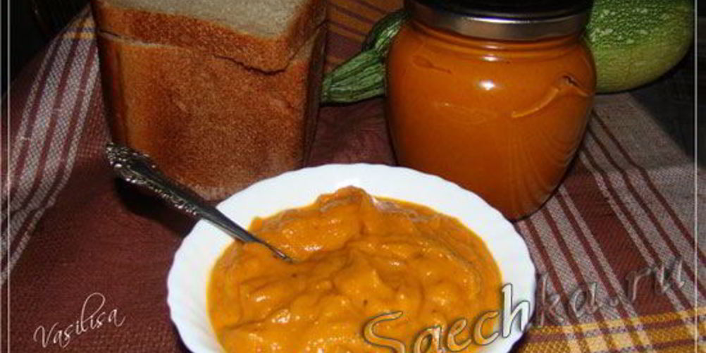 Рецепт кабачковая икра