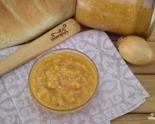 Консервированная кабачковая икра