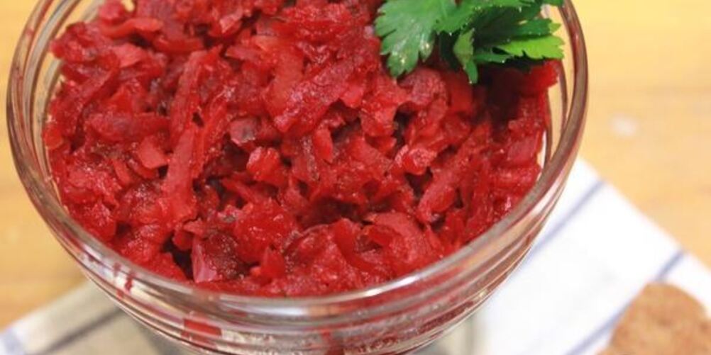 Рецепт овощная икра