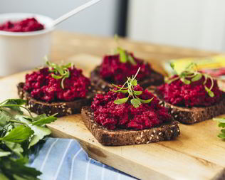 Свекольная икра