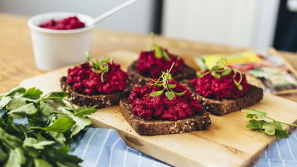 Свекольная икра