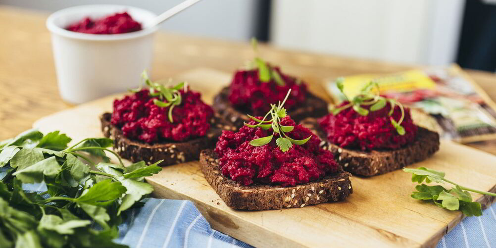 Рецепт свекольная икра