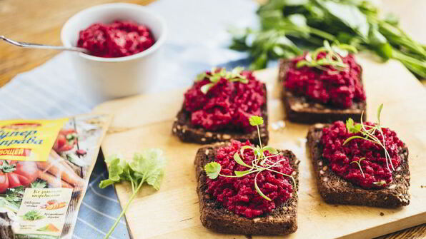 свекольная икра