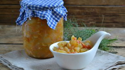 Вкусная кабачковая икра на зиму в мультиварке