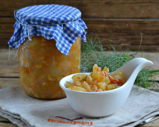 Вкусная кабачковая икра на зиму в мультиварке