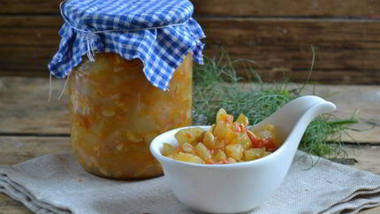 Вкусная кабачковая икра на зиму в мультиварке