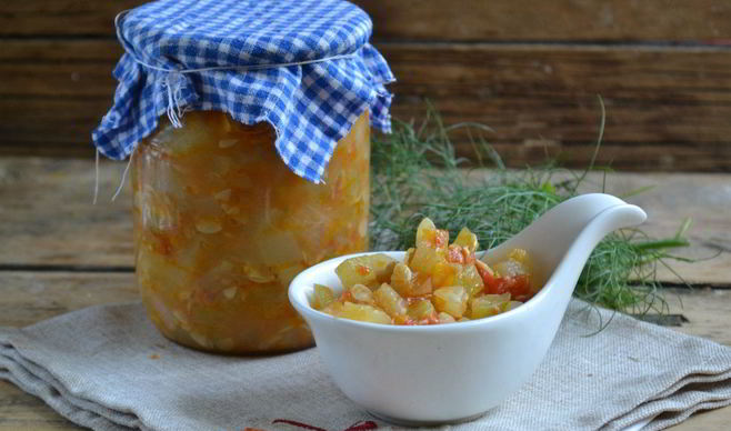 Вкусная кабачковая икра на зиму в мультиварке