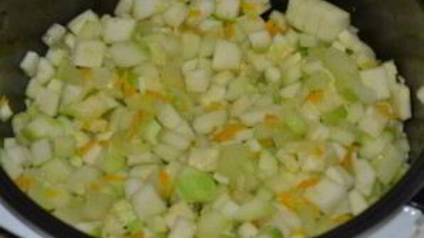 вкусная кабачковая икра на зиму в мультиварке