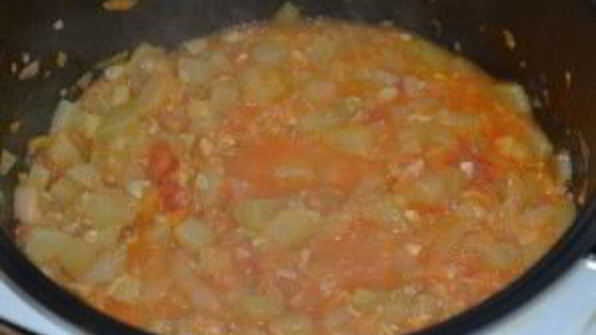вкусная кабачковая икра на зиму в мультиварке