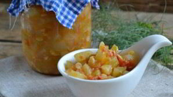 вкусная кабачковая икра на зиму в мультиварке