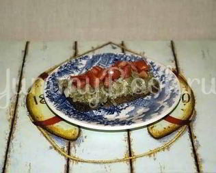 Зеленая икра