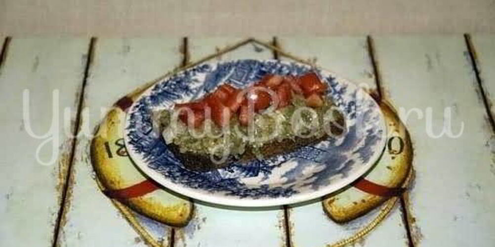 Рецепт зеленая икра