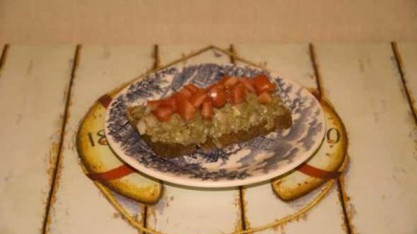 зеленая икра