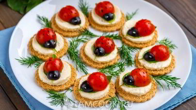 Капрезе Божья коровка