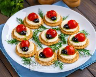 Капрезе Божья коровка