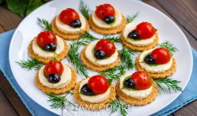 Капрезе Божья коровка