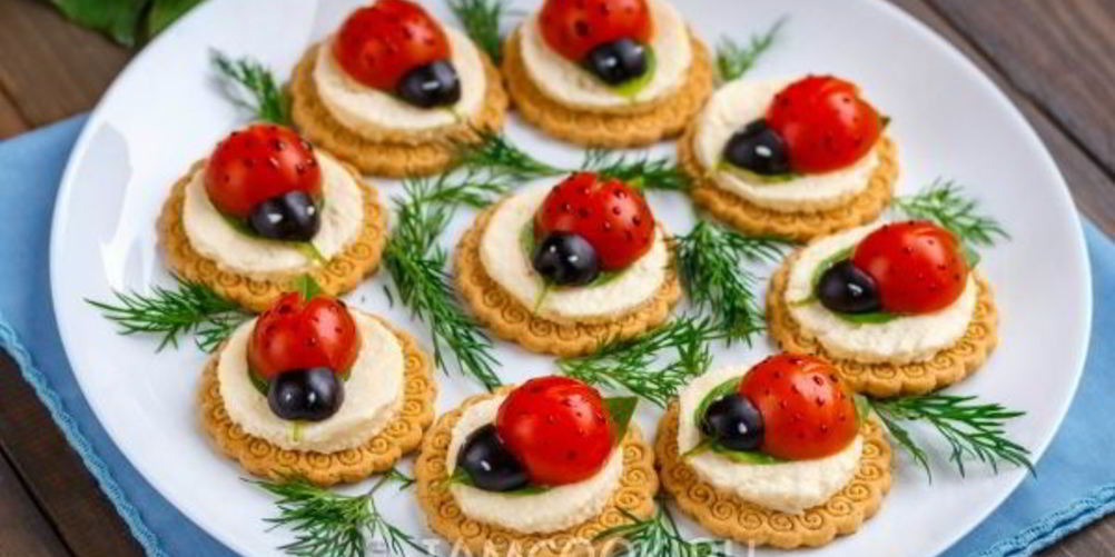 Рецепт капрезе божья коровка