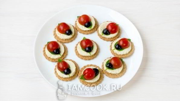 капрезе божья коровка