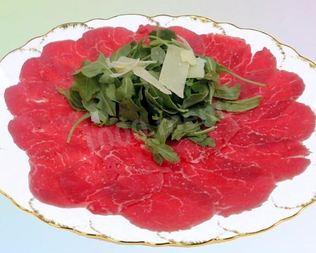 Карпаччо из говядины