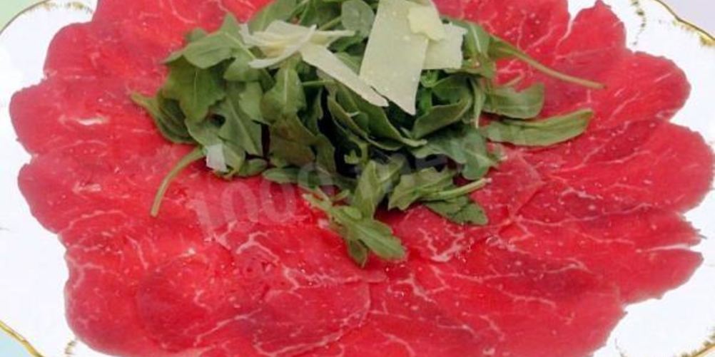 Рецепт карпаччо из говядины