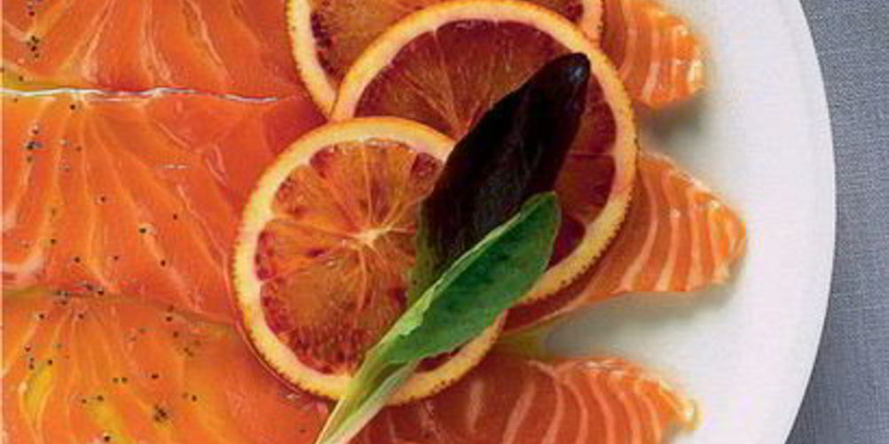Рецепт карпаччо из лосося