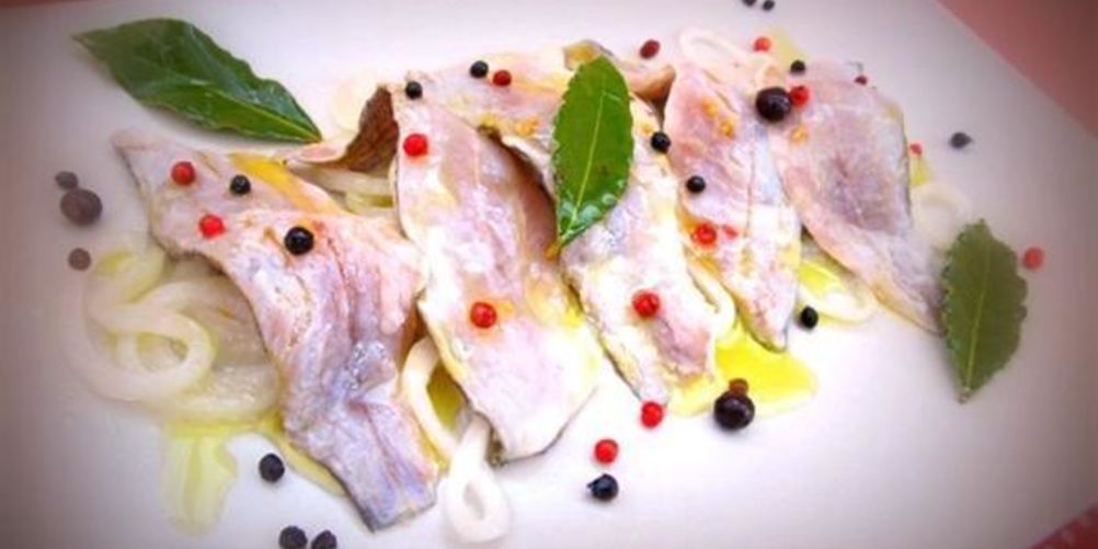 Рецепт кефаль маринованная