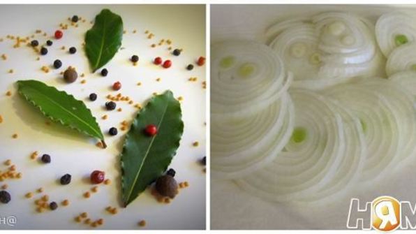 кефаль маринованная