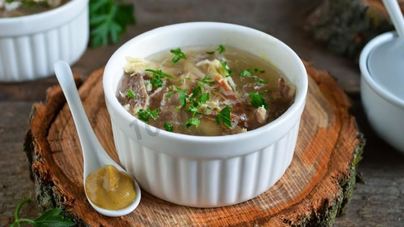 Холодец из индейки