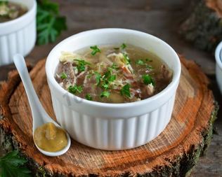 Холодец из индейки