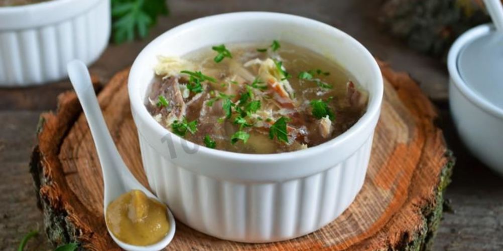 Рецепт холодец из индейки