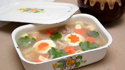 Холодец из курицы