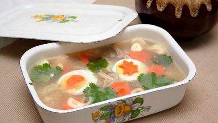 Холодец из курицы