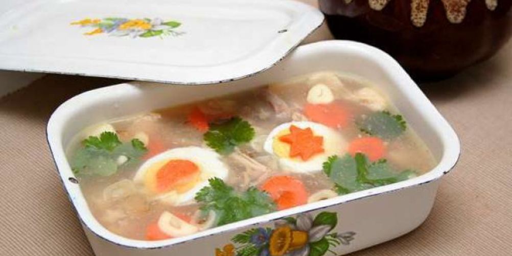 Рецепт холодец из курицы