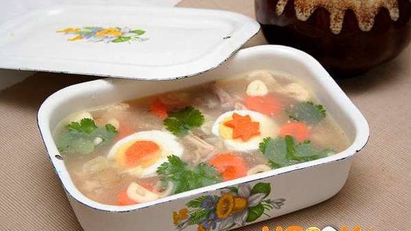 холодец из курицы