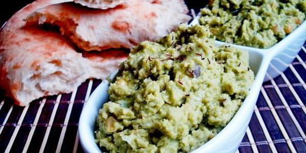 Рецепт хумус с авокадо