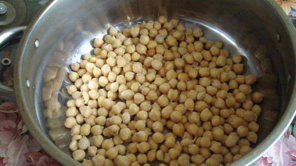 хумус с авокадо