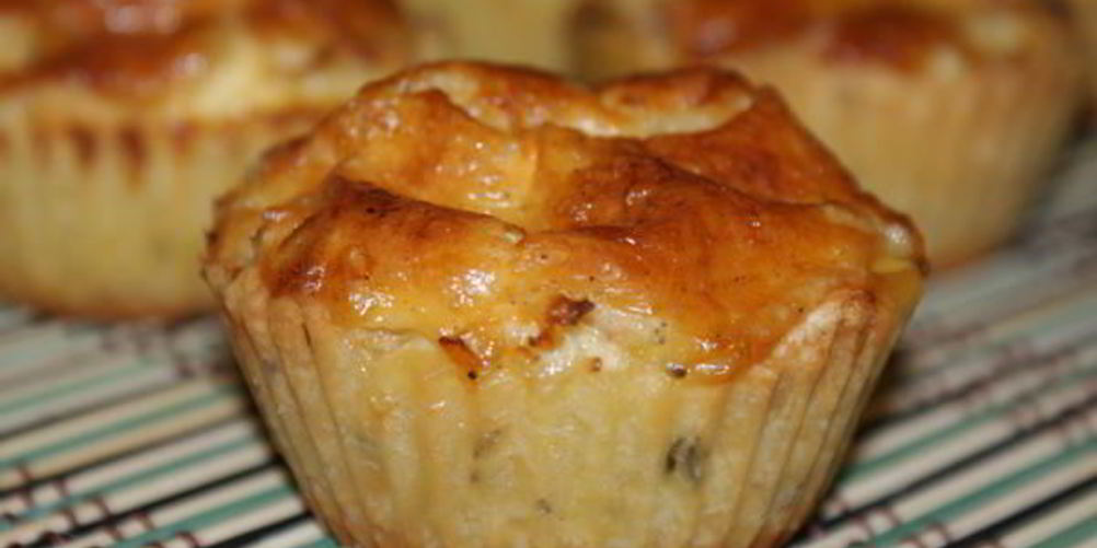 Рецепт киш с курицей и яблоком