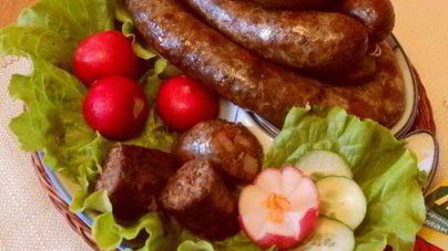 Колбаса домашняя Пикантная