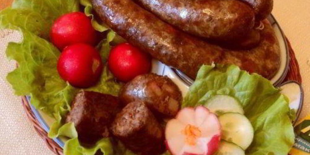 Рецепт колбаса домашняя пикантная