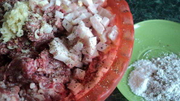 колбаса домашняя пикантная