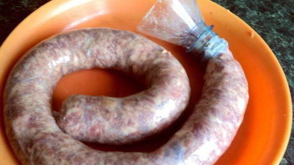 колбаса домашняя пикантная