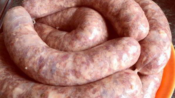 колбаса домашняя пикантная